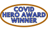 Recipient of the Covid Hero Award