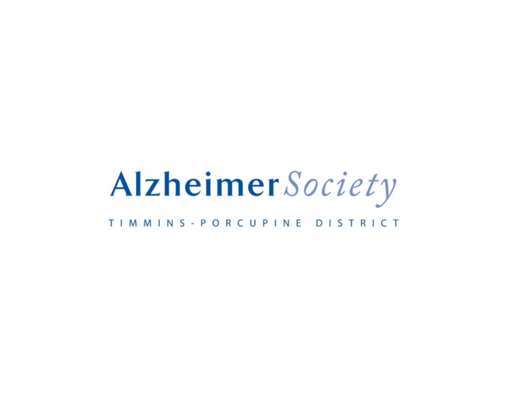 Alzheimer Society Timmins Porcupine District